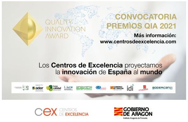 INSEGSA se convierte en finalista nacional de los Premios Quality Innovation Award (QIA) 2021