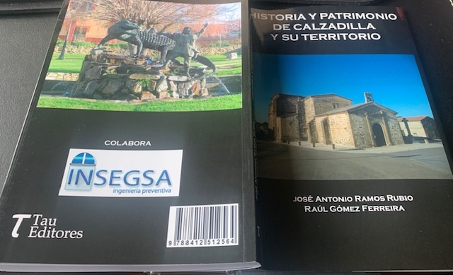 En nuestra apuesta por la difusión del patrimonio extremeño, INSEGSA colabora en la edición y publicación del libro “Historia y patrimonio de Calzadilla y su territorio”